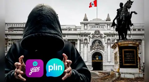 Proponen que usuarios de Yape y Plin puedan aceptar o rechazar transferencias para frenar extorsiones