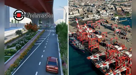 ProInversión gestionará más de USD 850 millones en nuevos proyectos viales y portuarios en el país: ¿en qué regiones se encontrarán?