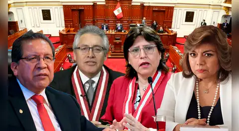 Congreso: SAC aprueba inhabilitar a fiscales Delia Espinoza, Juan Carlos Villena, Pablo Sánchez y Zoraida Ávalos