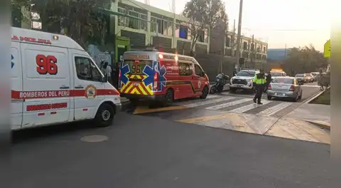 Alerta en Colegio Mixto La Molina: 6 escolares atendidos de emergencia por presunta intoxicación