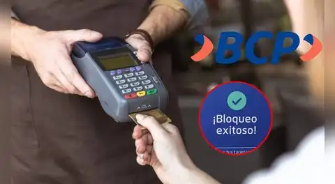 BCP lanza bloqueo de emergencia de tarjetas vía agentes para enfrentar robos de forma más rápida