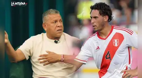 Puma Carranza revela que no volvería a convocar a Erick Noriega en la selección peruana: "Algunos juegan en Brasil y no dan la talla"