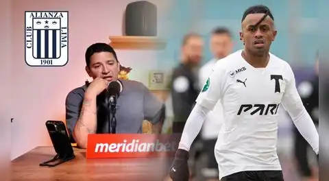 Reimond Manco revela el perfil del nuevo '9' que Alianza Lima debe fichar: "Un delantero con características de Yordy Reyna"