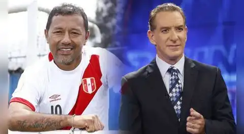 Eddie Fleischman arremete contra el Chorri Palacios por la falta de un '10' en la selección peruana: "Es culpa de su amigo Agustín Lozano"