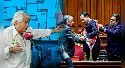 Fernando Olivera sobre José Jerí: “Es el representante del Congreso de la corrupción”