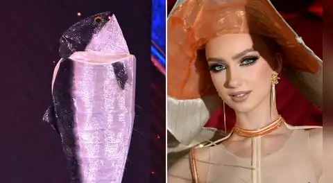 Miss Noruega causa furor en redes tras lucir llamativo traje de salmón en Miss Universo 2025