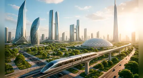 Los 7 multimillonarios que impulsan la construcción de ciudades futuristas con fuertes inversiones: una de ellas podría estar lista en 2028