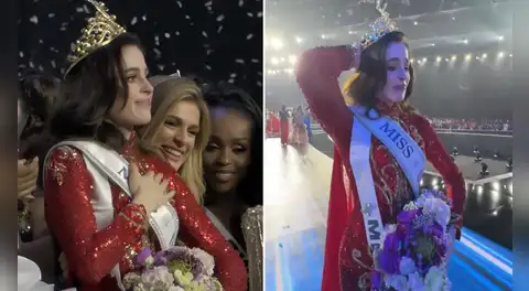 Fátima Bosch es abucheada en Tailandia tras ser coronada Miss Universo 2025 por México