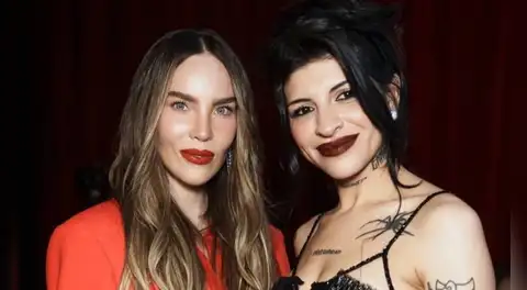 Cazzu y Belinda causan furor en redes tras su primer encuentro en México: "Agárrate, Nodal"