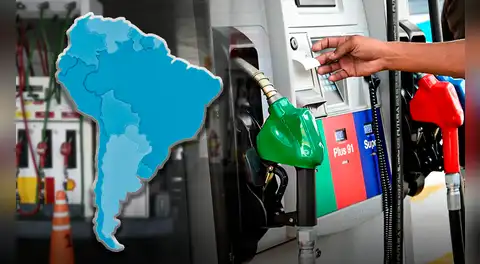 Este país de América Latina supera a Perú y México con la gasolina más cara en 2025: cada galón cuesta más de US$6