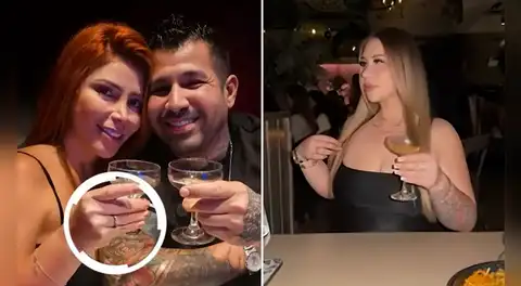 Prometido de Milena Zárate comparte publicación de otra mujer y cantante reacciona eliminando fotos de su compromiso