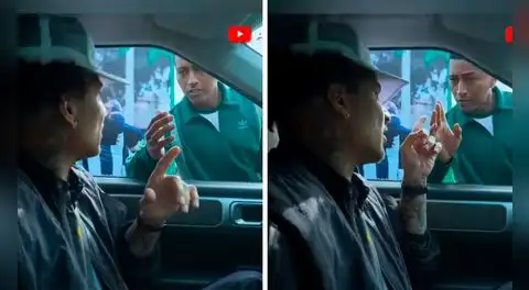 Paolo Guerrero bromeó a Pedro Aquino después de negarse a decir "Arriba Alianza Lima": "No te voy a saludar"