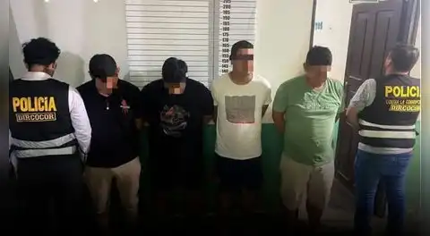 Ucayali: Policías cobraban S/ 3.000 a mineros ilegales por cada draga en río Aguaytía