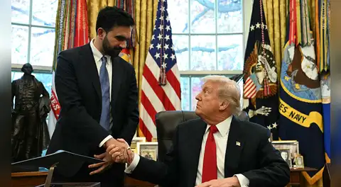 Donald Trump pone fin a los ataques contra Zohran Mamdani y promete su apoyo al nuevo alcalde de Nueva York