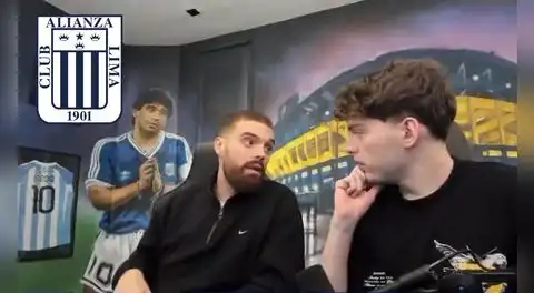 Ibai Llanos afirma que Alianza Lima es “el más grande del Perú” por encima de Universitario y Sporting Cristal