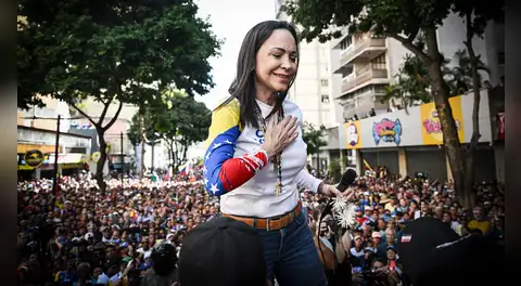 María Corina Machado convoca a megamarcha para el 6 de diciembre previo a la ceremonia de entrega del Premio Nobel de la Paz 2025