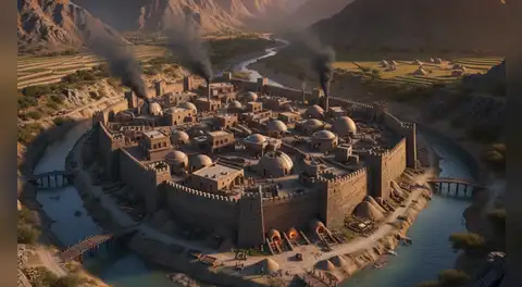 Semiyarka, la ciudad entre montañas y ríos que controlaba la metalurgia en la Eurasia prehistórica durante la Edad de Bronce