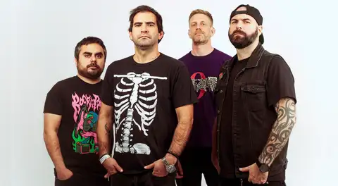 Austria 05, el nuevo supergrupo del punk rock peruano, presentará los primeros temas de su disco ‘Ruido en la Memoria’