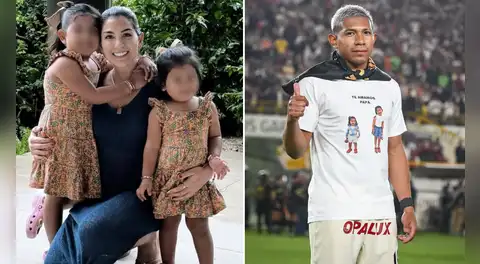Ana Siucho sorprende al tatuarse en honor a sus dos hijas con Edison Flores: "Pegaditas así, siempre"