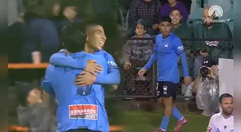 Piero Quispe ilusiona con su primera asistencia en la Liga de Australia: espectacular centro y goleada de Sydney FC