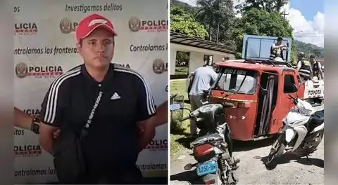 Capturan a mototaxista acusado de abusar de una niña de 9 años: sujeto trasladaba a menores en su vehículo en Tingo María