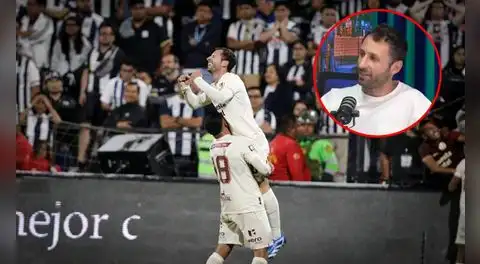 Horacio Calcaterra revela que silenció burlas hacia su hija con su gol a Alianza Lima en 2023: “Estaba envenenado”