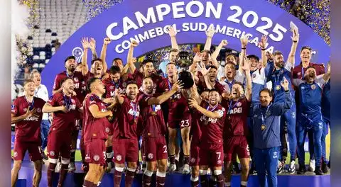 Lanús consiguió su segundo título de Copa Sudamericana luego de vencer 5-4 en penales al Atlético Mineiro