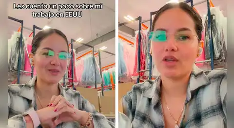 Katty García revela cómo se gana la vida en Estados Unidos y muestra su lugar de trabajo: "Siempre soy engreída a donde voy"