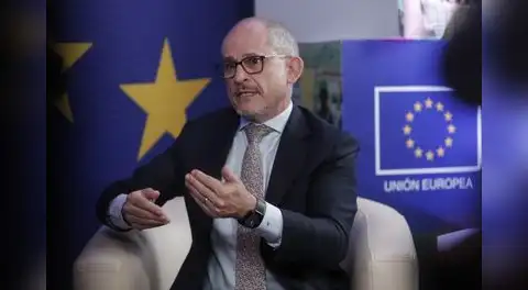 Embajador de la Unión Europea: "El marco jurídico en Perú no se puede dar por sentado"