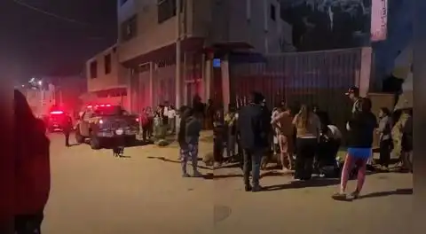 Doble homicidio en Ate: sicarios asesinan a dos hombres cerca de un colegio en Huaycán