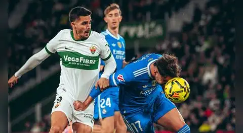 Real Madrid rescató un punto contra Elche y recuperó el liderato en la tabla de LaLiga de España