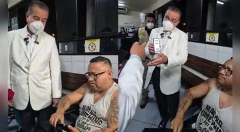 Paciente con SIS expone cobro indebido en Hospital Cayetano Heredia durante visita del ministro de Salud: “No me quieren atender"