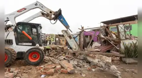 Municipalidad de Surco recupera terreno ocupado por más de 20 años en Vía Expresa Sur: conectará importantes avenidas del distrito