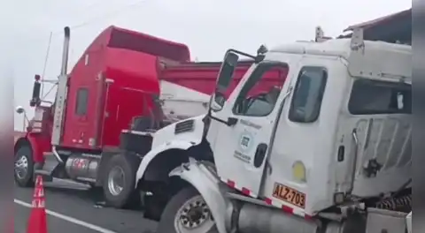 Conductor de tráiler cambiaba llanta en Panamericana Norte y muere tras ser arrollado por camión en Huacho