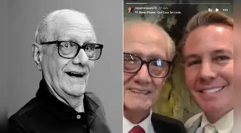 Renato Rossini se despide con un emotivo mensaje de Guillermo Rossini: ''Hasta siempre al tío favorito de todo el Perú''
