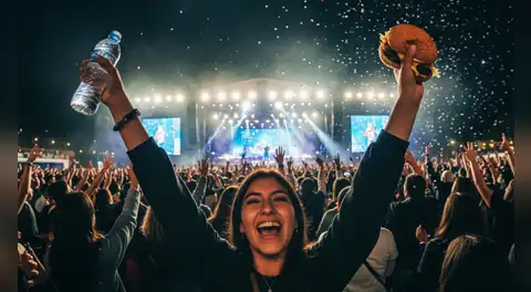 Los beneficios de autorizar el ingreso de agua y comida en los conciertos en Perú, según Aspec