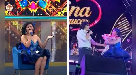 Yarita Lizeth habla sobre los rumores de romance con hijo de Dina Páucar: "Él es lindo"