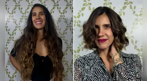 Exmodelo Vanessa Tello luce radical cambio de look tras cortarse el cabello: “Estaba en el momento perfecto”