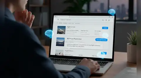 ¿El fin de las agencias de viajes? Ya puedes pedirle a la IA de Google que busque vuelos por ti