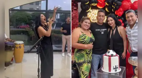 Pamela Franco viajó hasta Ecuador por Christian Cueva y le dio tremenda sorpresa por su cumpleaños 34