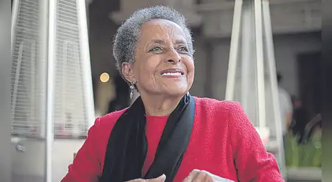 Susana Baca: "Celebraré en Lima el Latin Grammy a la Excelencia"