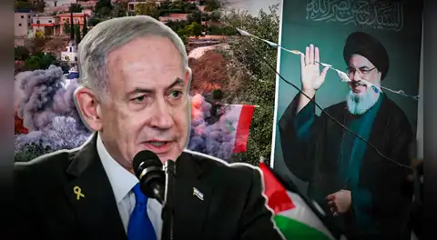 Netanyahu advierte que no necesita "aprobación" externa para atacar a Hamás y Hezbolá tras recientes bombardeos de Israel