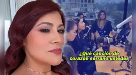 Yrma Guerrero indignada tras desatinada pregunta de presentador ecuatoriano que incomodó a cantantes de Corazón Serrano: "Una falta de respeto"