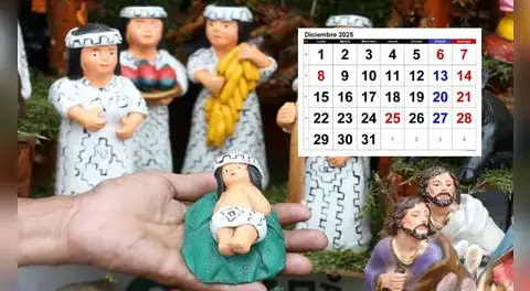 Feriados y días no laborable en diciembre 2025: trabajadores públicos y privados en Perú podrán descansar de todas estas fechas