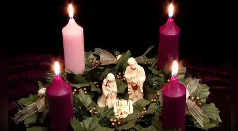 Navidad 2025: aprende paso a paso cómo hacer una corona de Adviento tradicional y creativa para decorar tu hogar