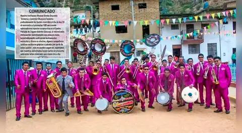 Asaltan bus que trasladaba a músicos de la banda Armonía y Juvetund Otuzcana en La Libertad