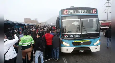 ¿Habrá paro de transporte el martes 25 de noviembre en Lima y Callao? Los últimos acuerdos de los gremios tras atentado contra empresas