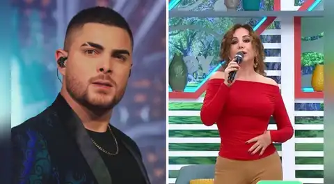 Álvaro Rod responde a Janet Barboza por asegurar que Samantha Batallanos sacará pruebas contra el cantante: "Deje la amistad de lado"