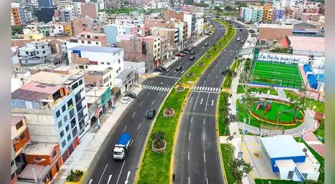 La avenida Haya de la Torre se transforma: así luce la renovada vía que conecta el Callao con San Martín de Porres