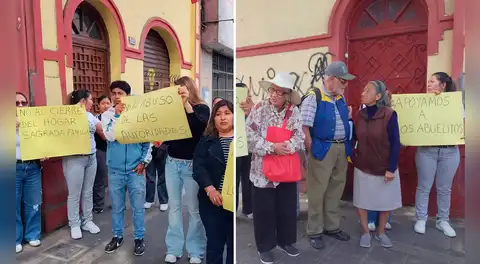 Beneficencia de Lima intenta desalojar a adultos mayores residentes del Hogar La Sagrada Familia: "Hemos vivido aquí más de 15 años"
